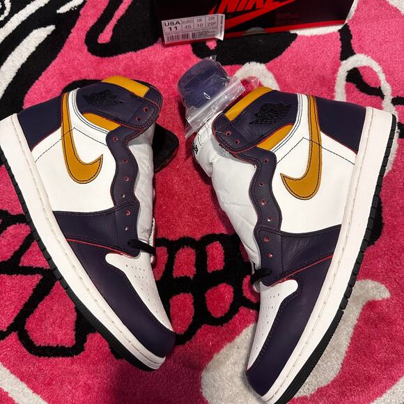Jordan 1 Retro High OG Defiant SB – LA to Chicago – Size 11 – Brand New main image 9